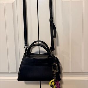 Steve Madden Black Multi-Compartment Bag